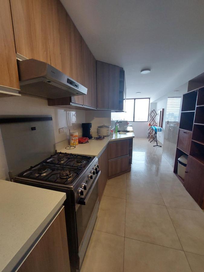 Apartamento PARDO CCA Distretto di Distretto di Lima Esterno foto