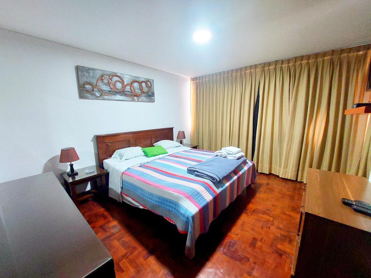 Apartamento PARDO CCA Distretto di Distretto di Lima Camera foto