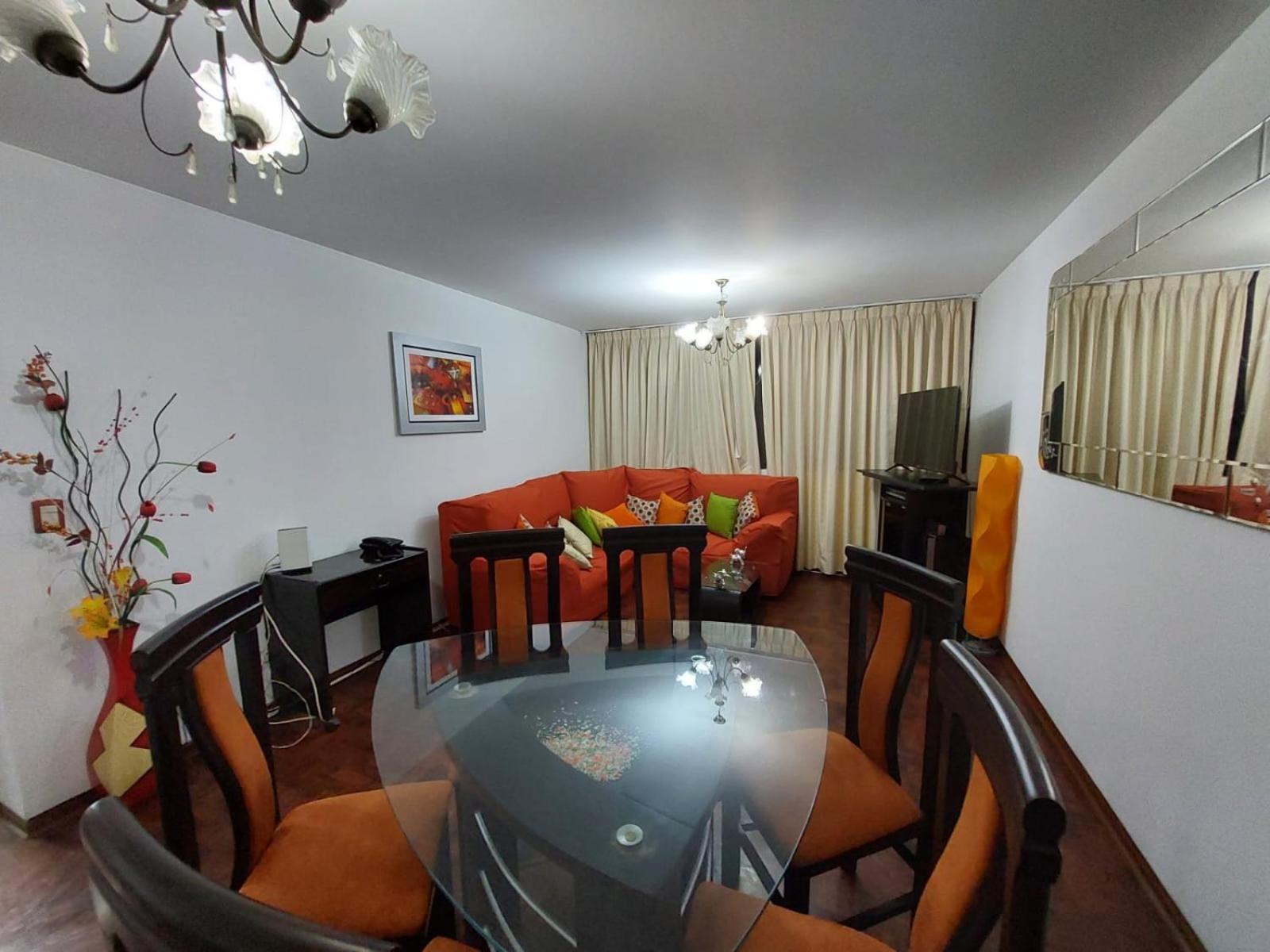 Apartamento PARDO CCA Distretto di Distretto di Lima Camera foto