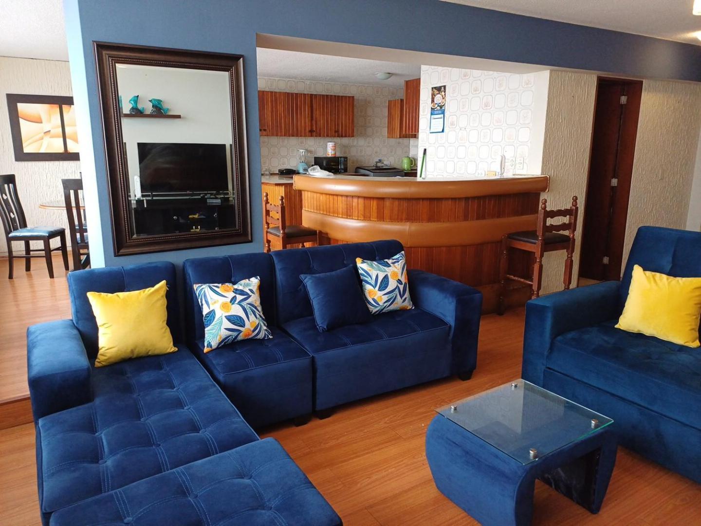 Apartamento PARDO CCA Distretto di Distretto di Lima Camera foto